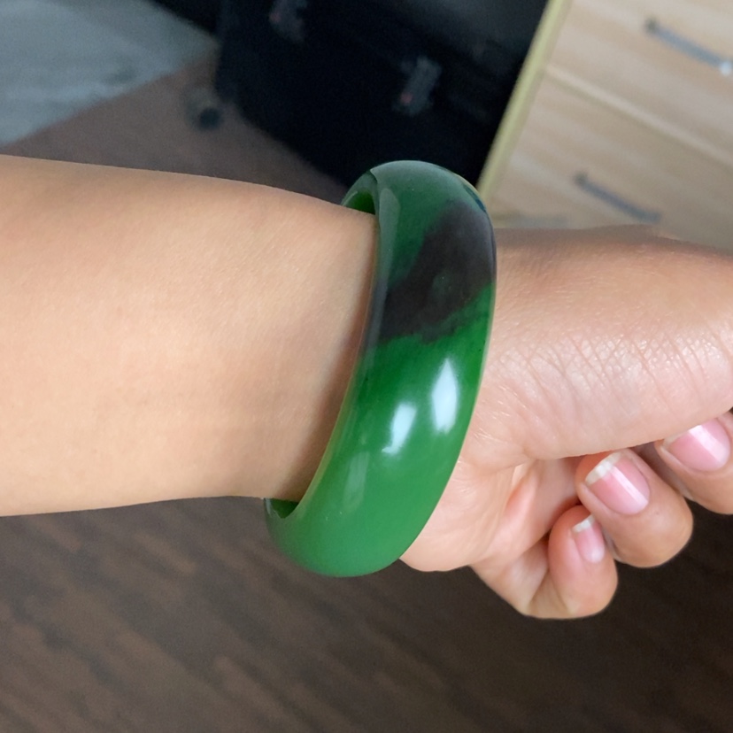 【闪购商品】和田玉（碧玉）手镯未镶嵌l