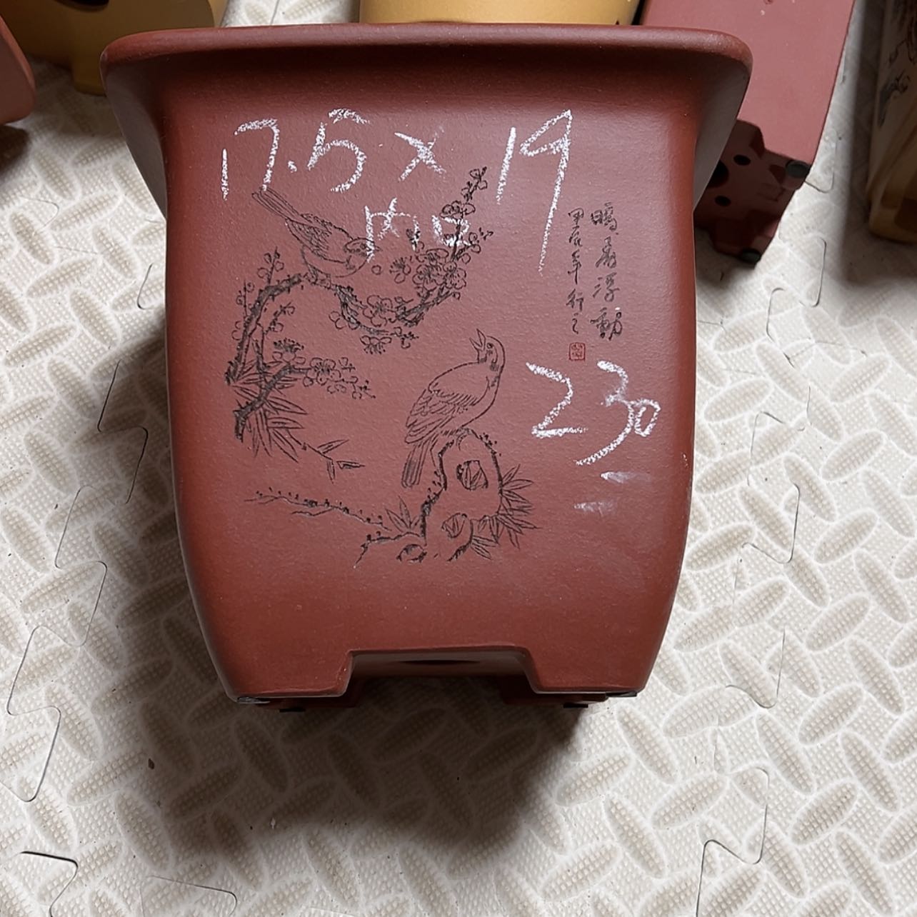 【闪购商品】紫砂花盆盖*生之64646494949494