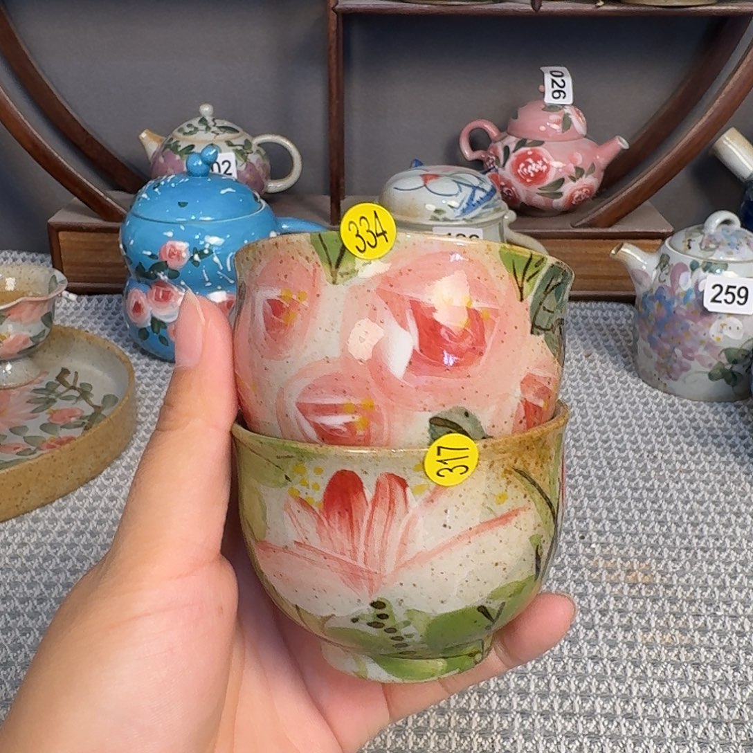 瓷片景德镇手工制作