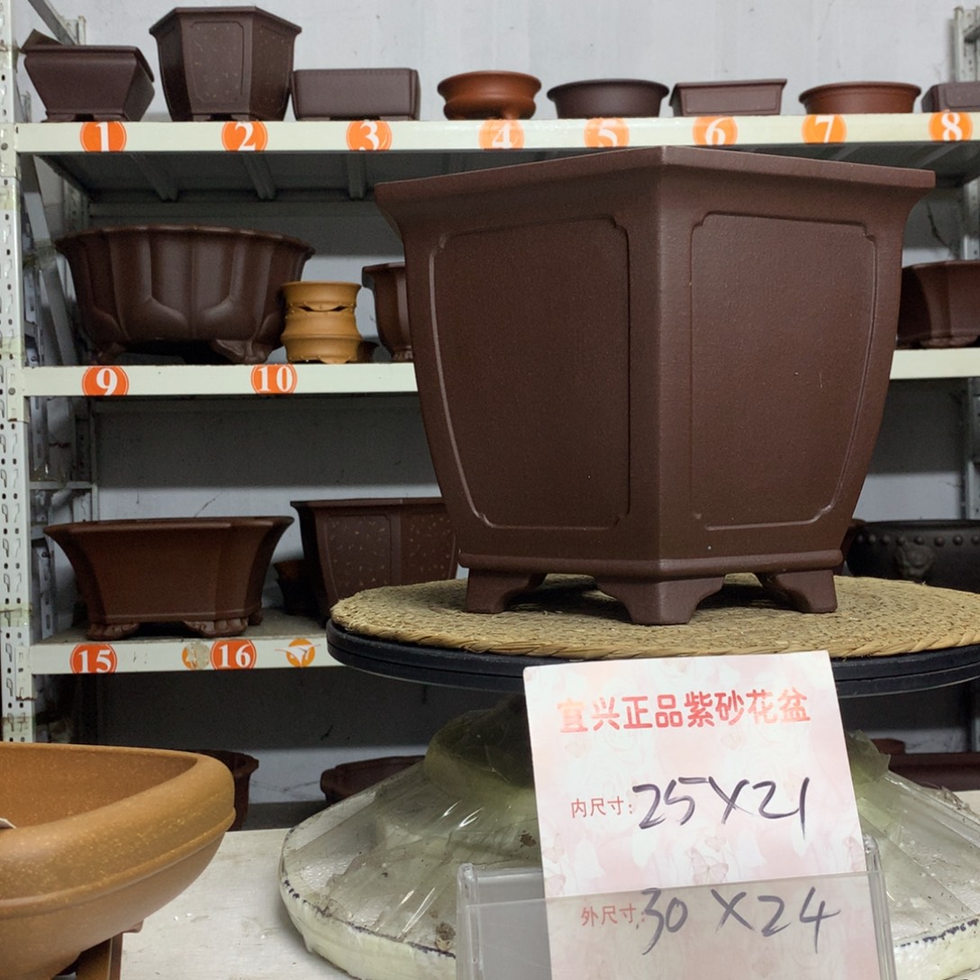 紫砂花盆精品紫砂花盆包邮包邮