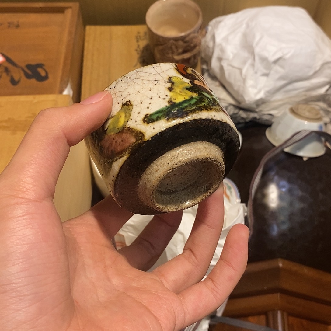 胡***杨陶瓷小六古美术工艺品