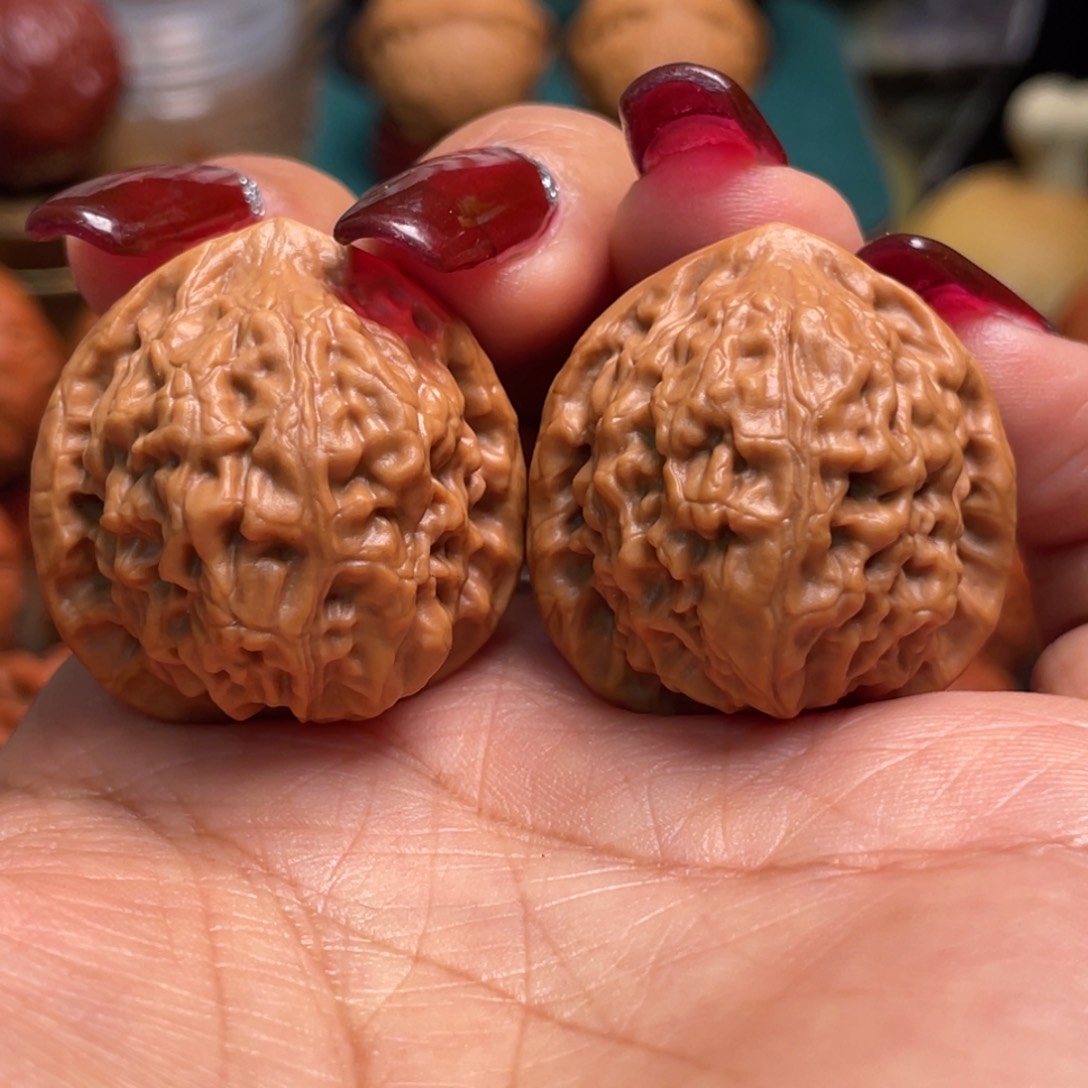 把件文玩核桃B****缺手捻