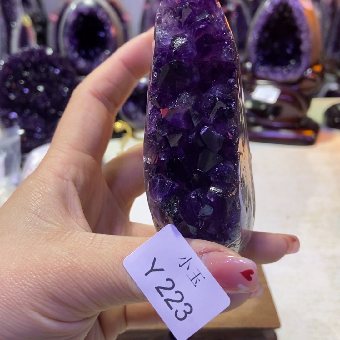 水晶摆件未镶嵌摆件