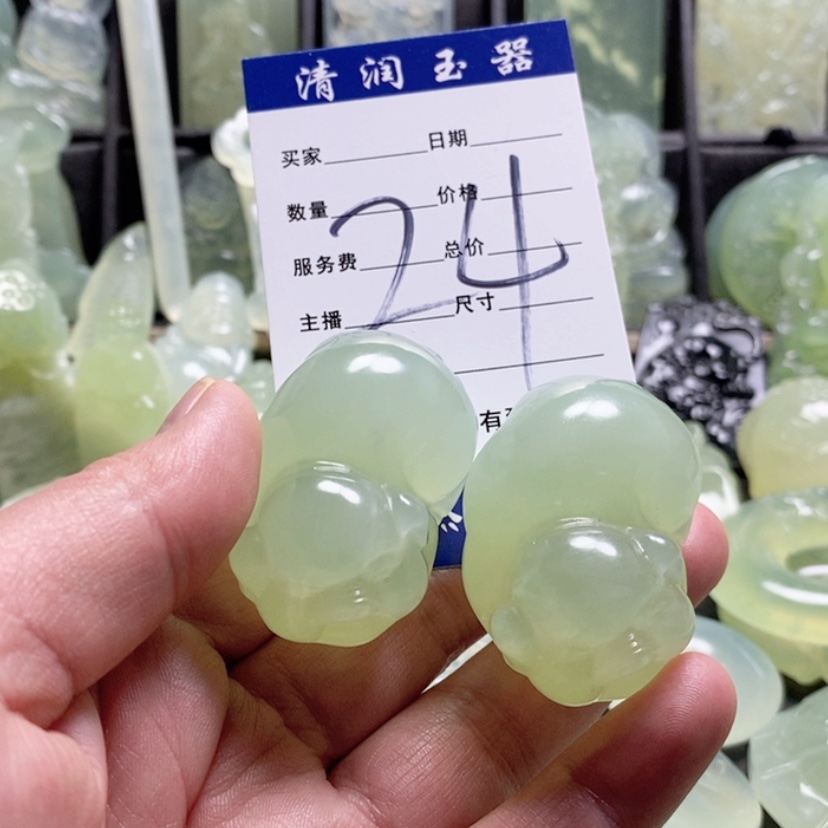 【闪购商品】合金蛇纹石玉颈饰西*
