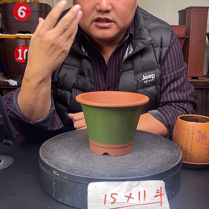 花盆紫砂货号一只K8