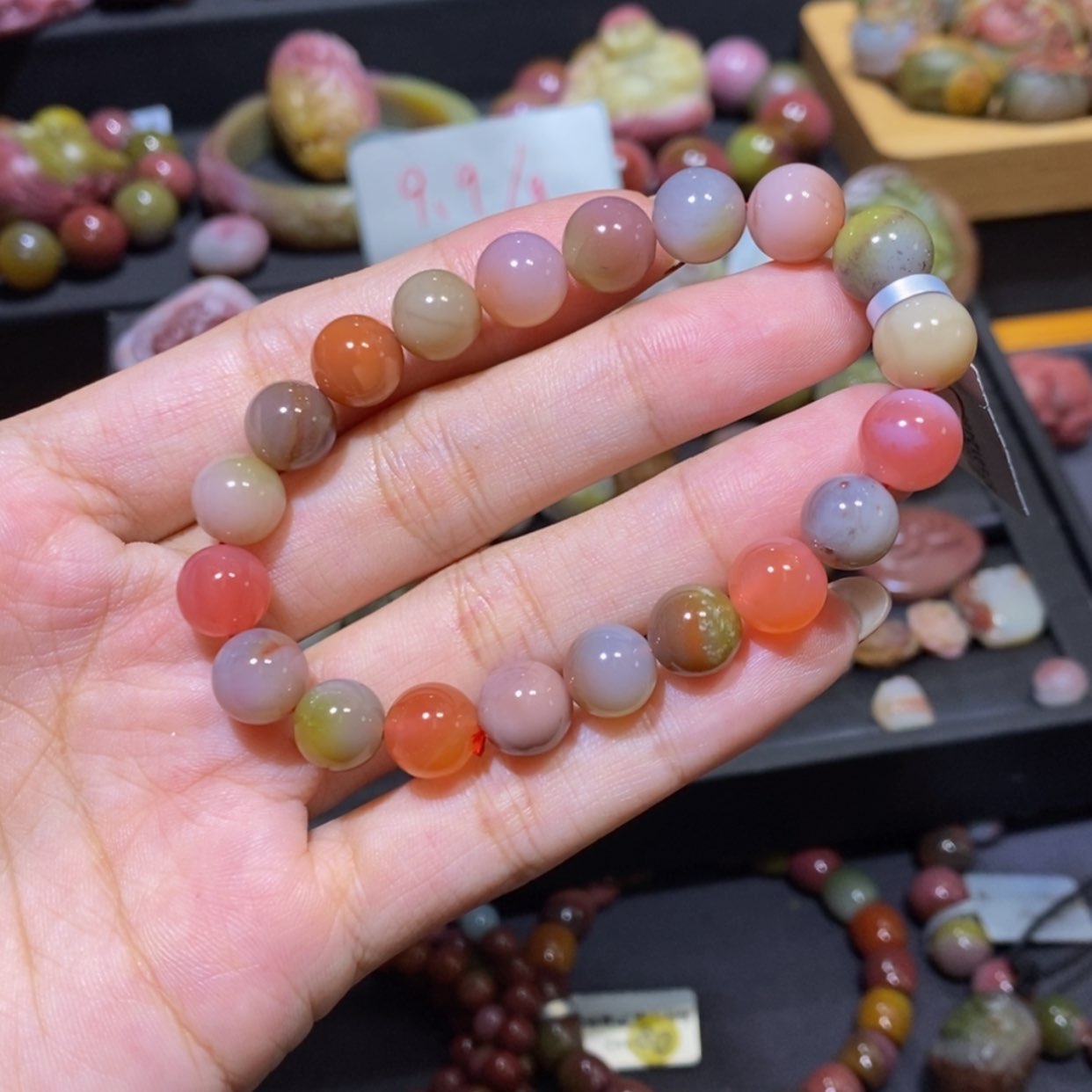 【闪购商品】未镶嵌手链玛瑙/玉髓盐源玛瑙