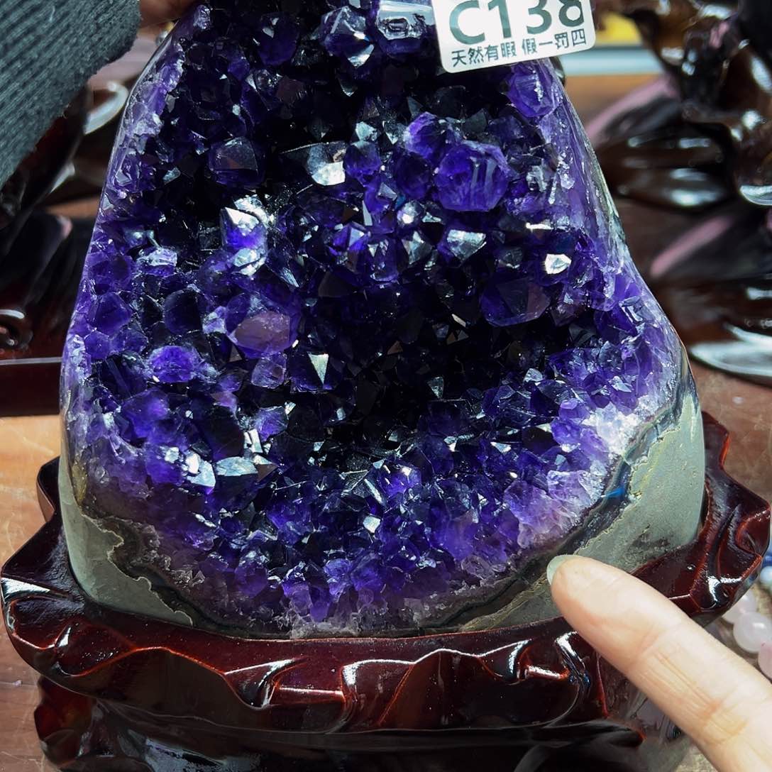 水晶大型摆件未镶嵌