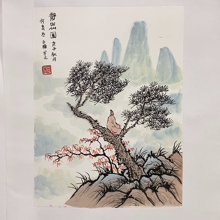 国画手写手绘作品116