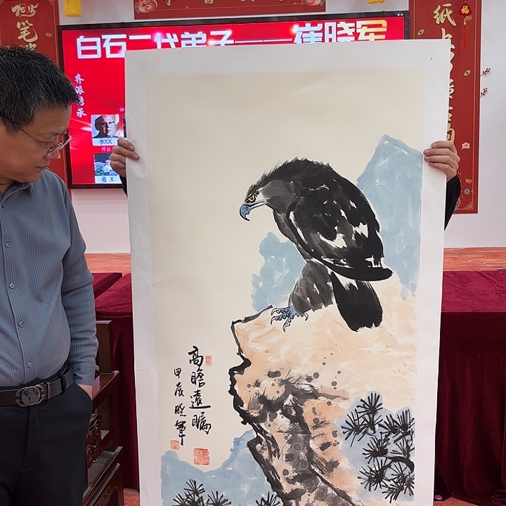 国画国画作品展！