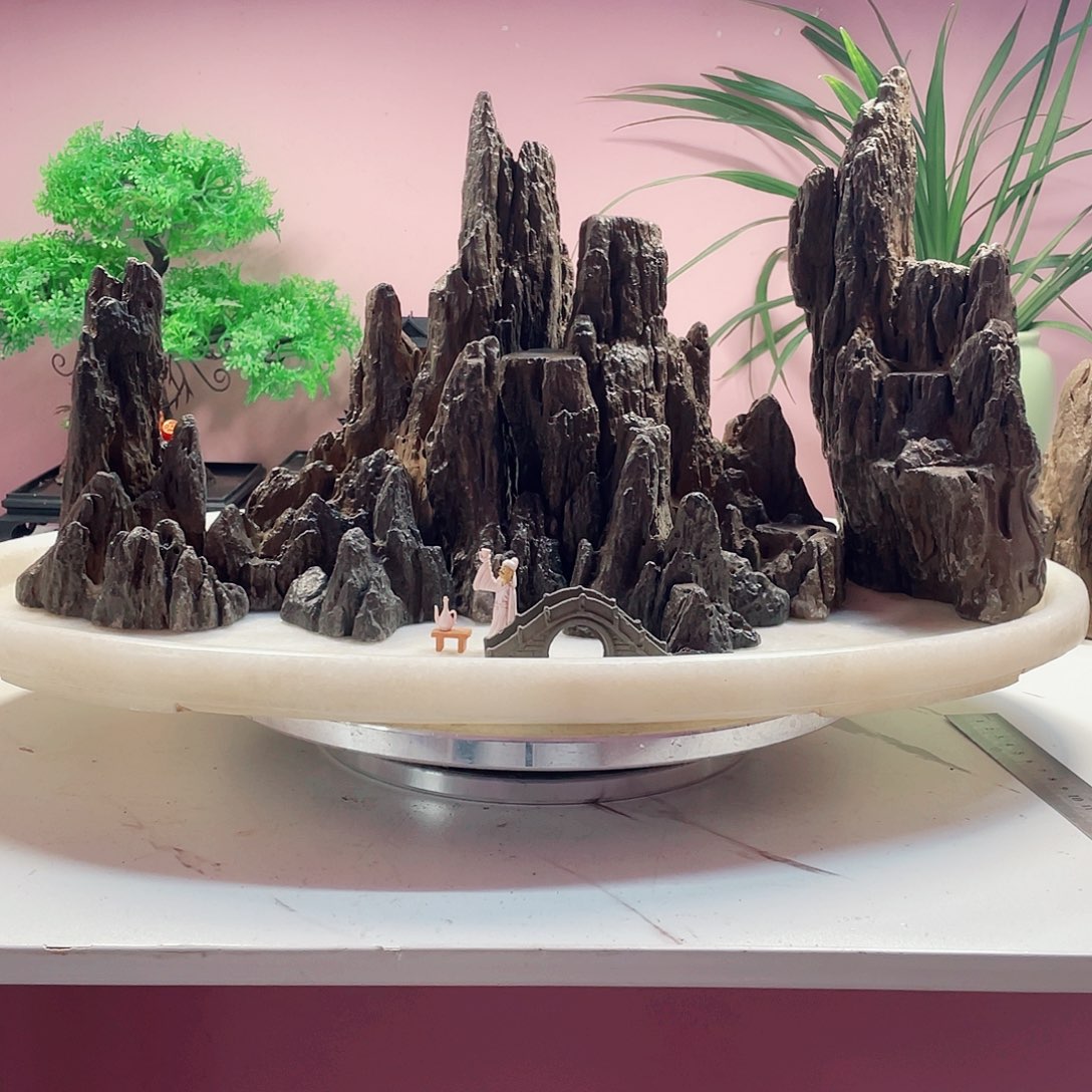 组景景观 搭配组合