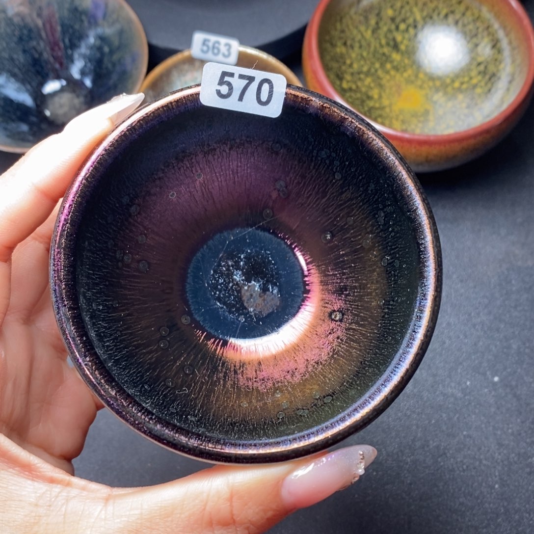 茶盏建窑建盏主人杯570