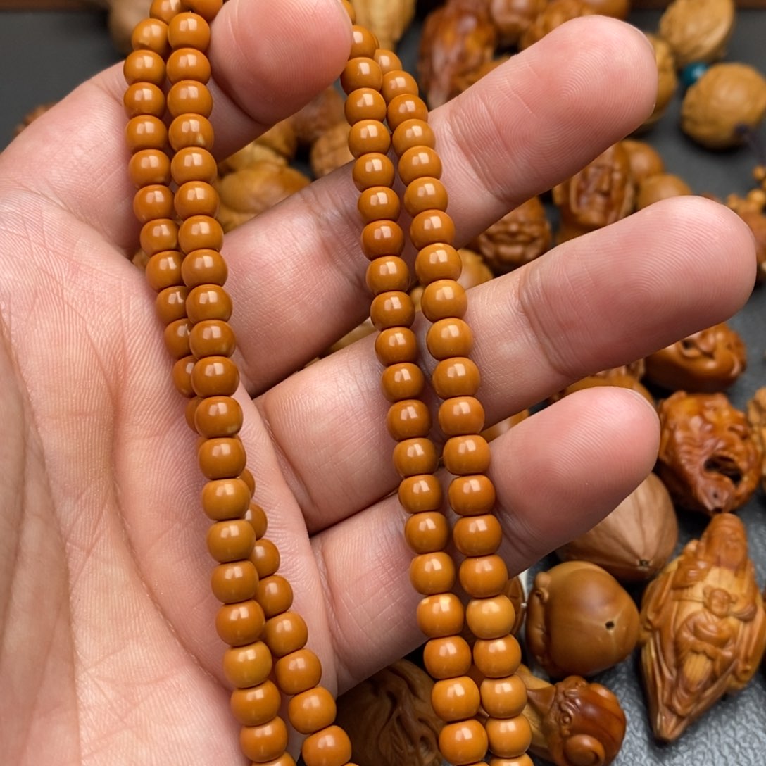 橄榄核手串/手链风****念老邢