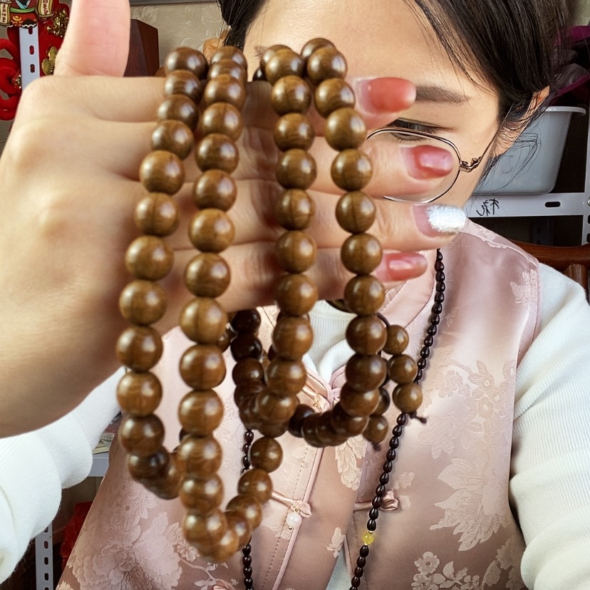 【闪购商品】东非黑黄檀（紫光檀）六道木1.0（108）