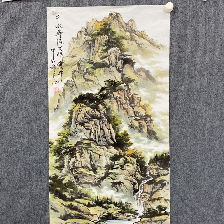 国画绘画作品欣赏