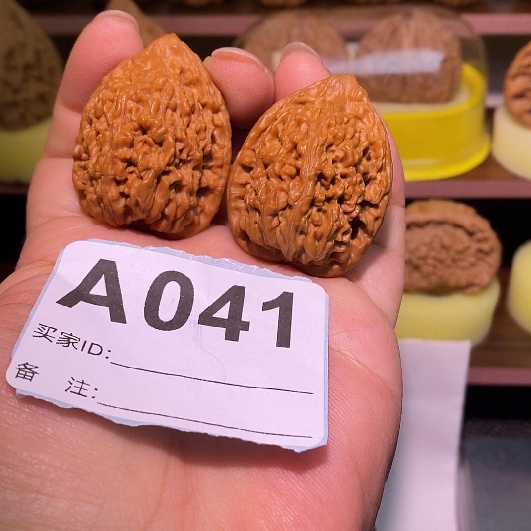 把件文玩核桃33全品蚂蚁王