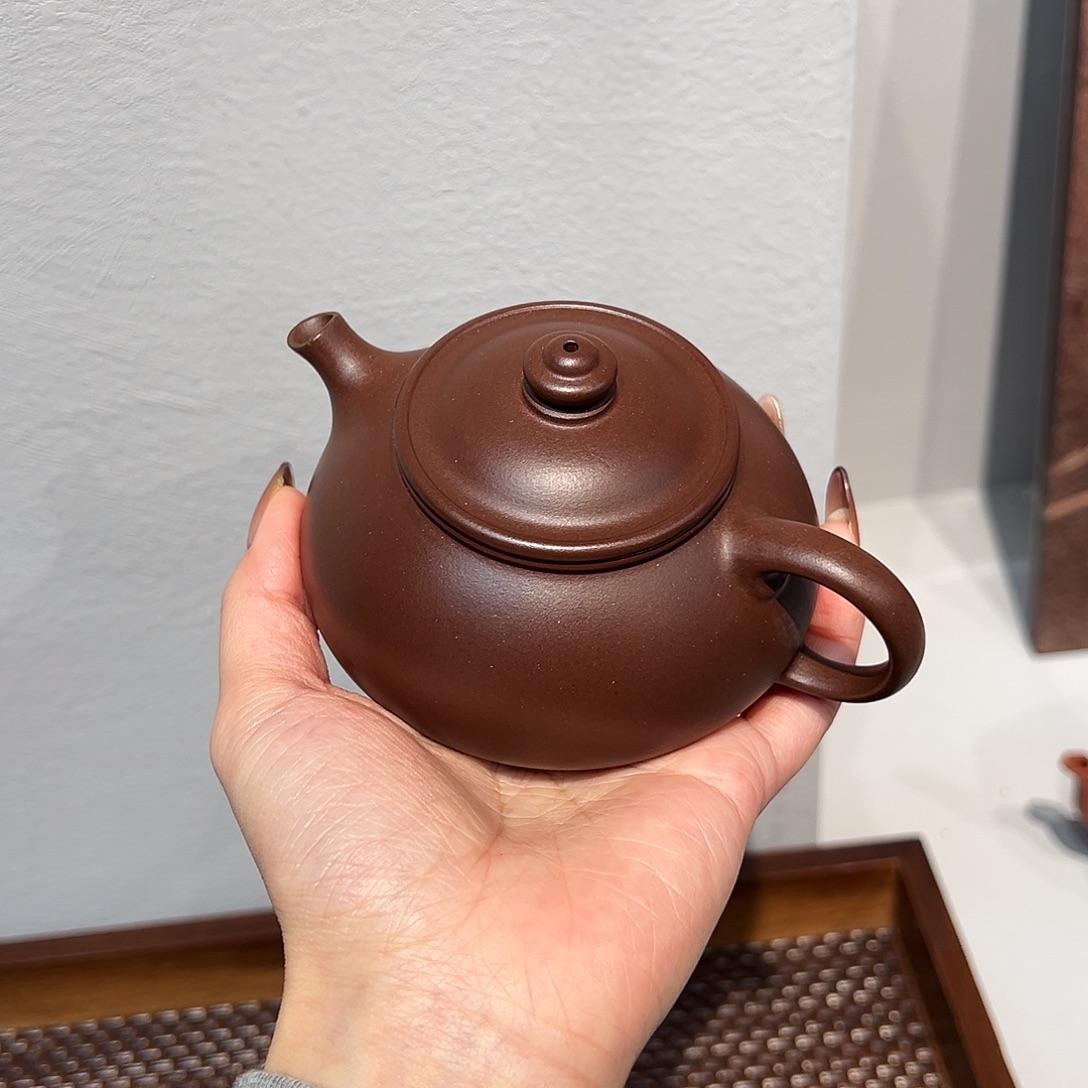 非***相寒江容量160cc老紫泥