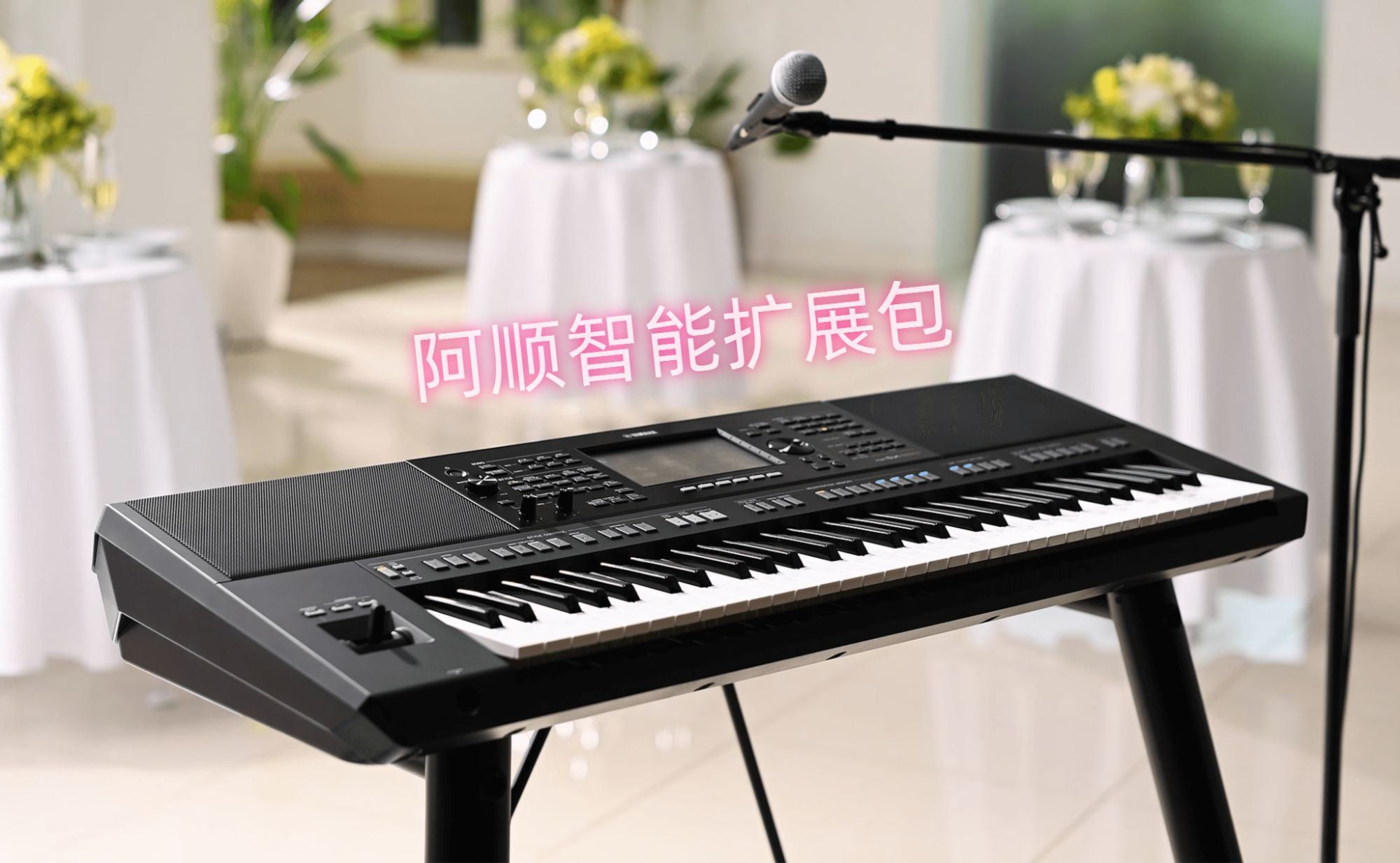 电子琴阿顺智能扩展包