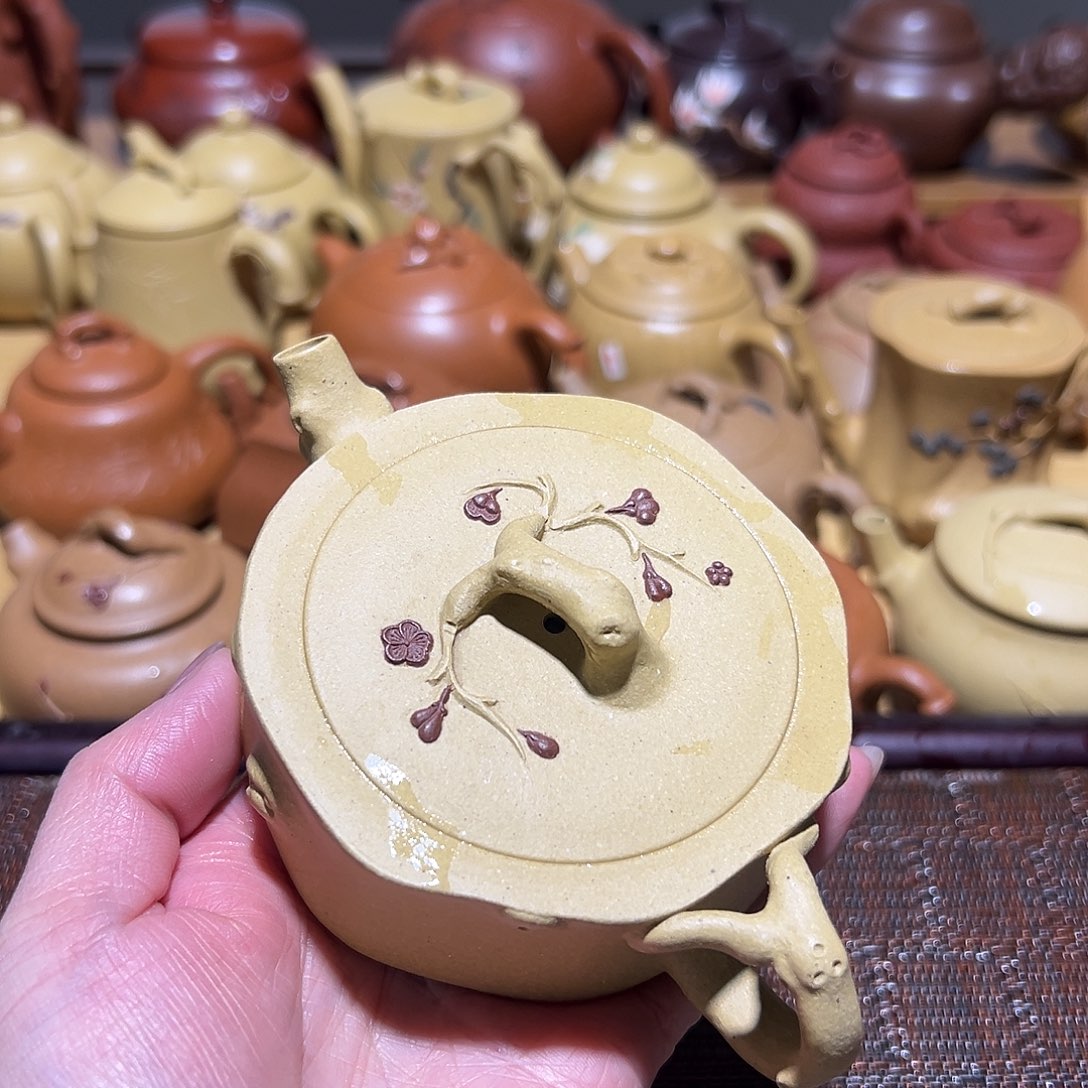 紫砂茶壶宜兴紫砂