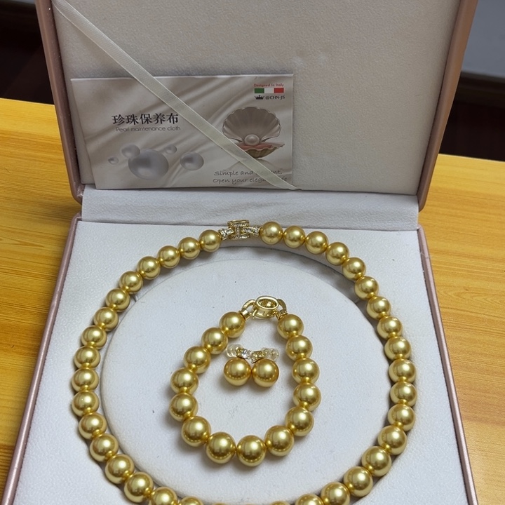 合金非金属12mm项链 手链耳钉