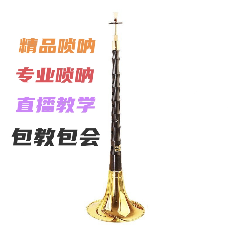 D调紫光檀专业演奏款唢呐