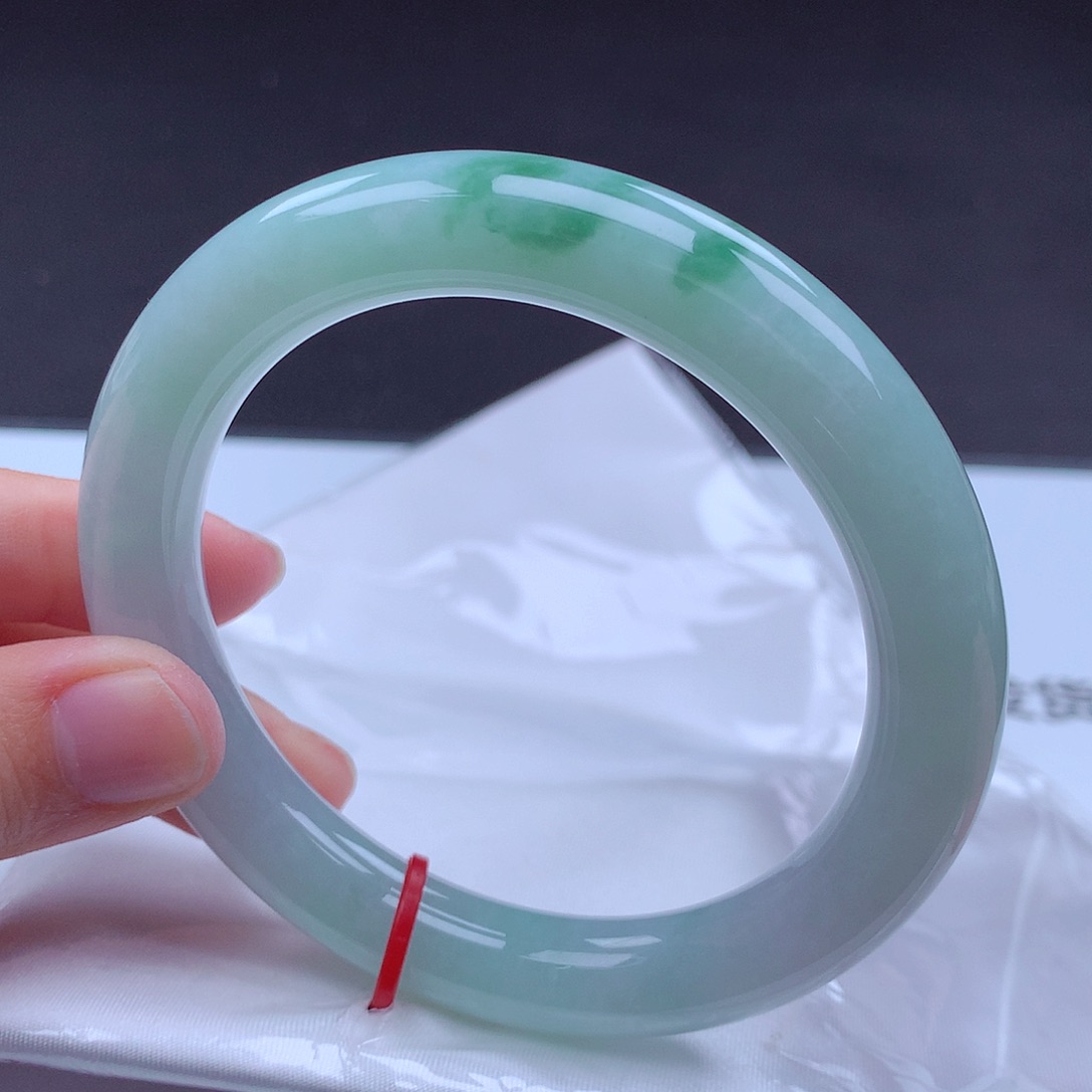 未镶嵌手镯翡翠R*I001396 手镯