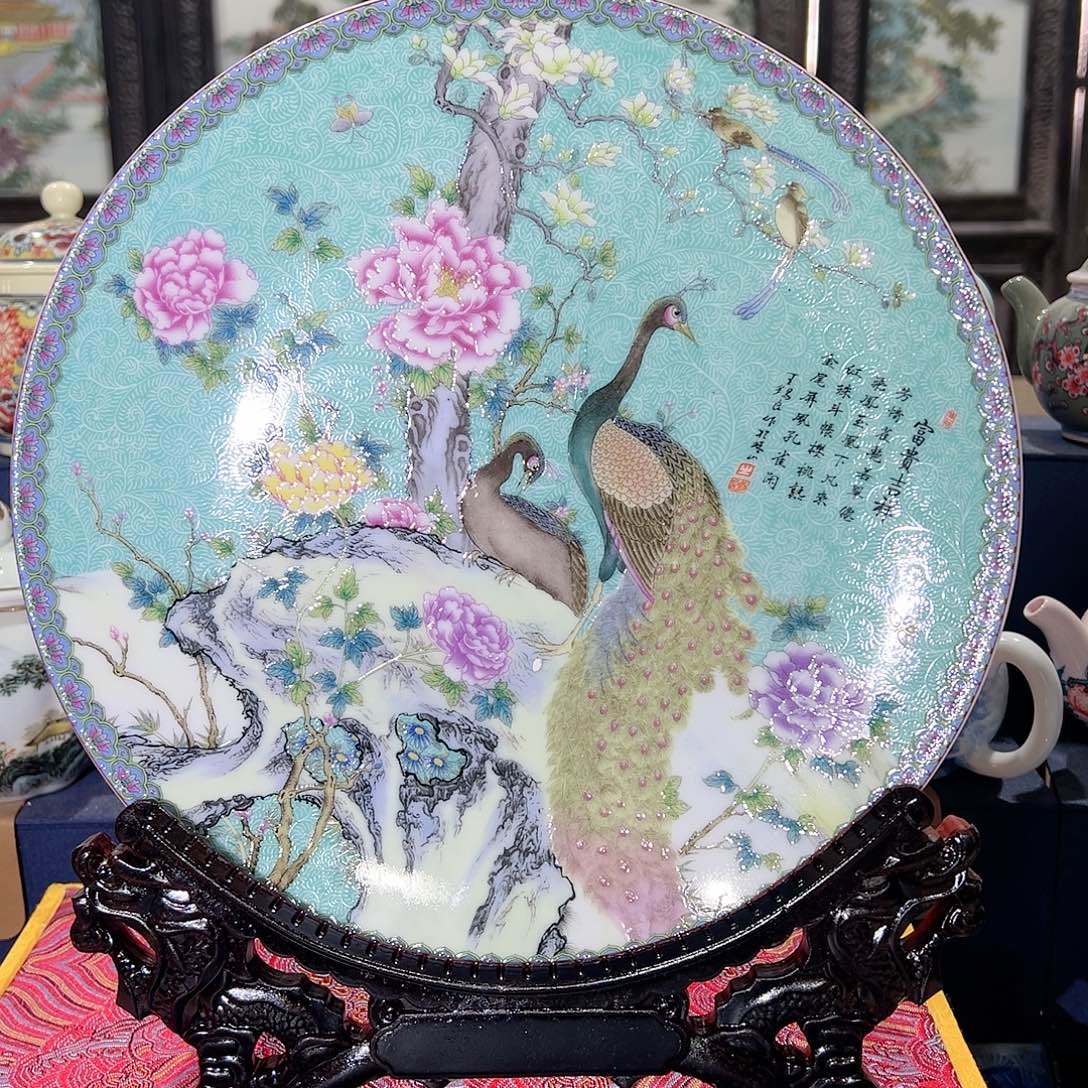 陶摆件景德镇陶瓷摆件