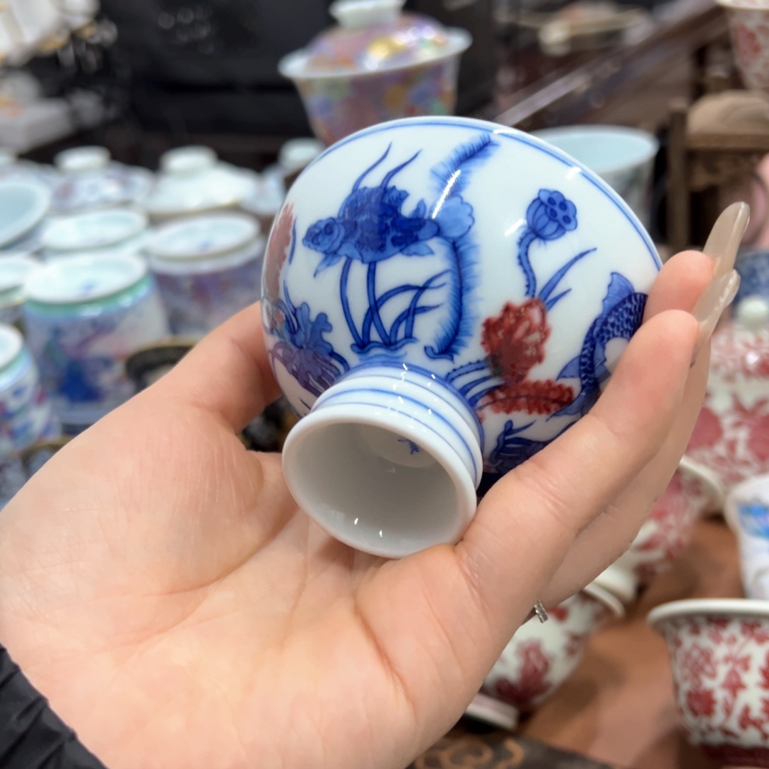 杯景德镇陶瓷艺术