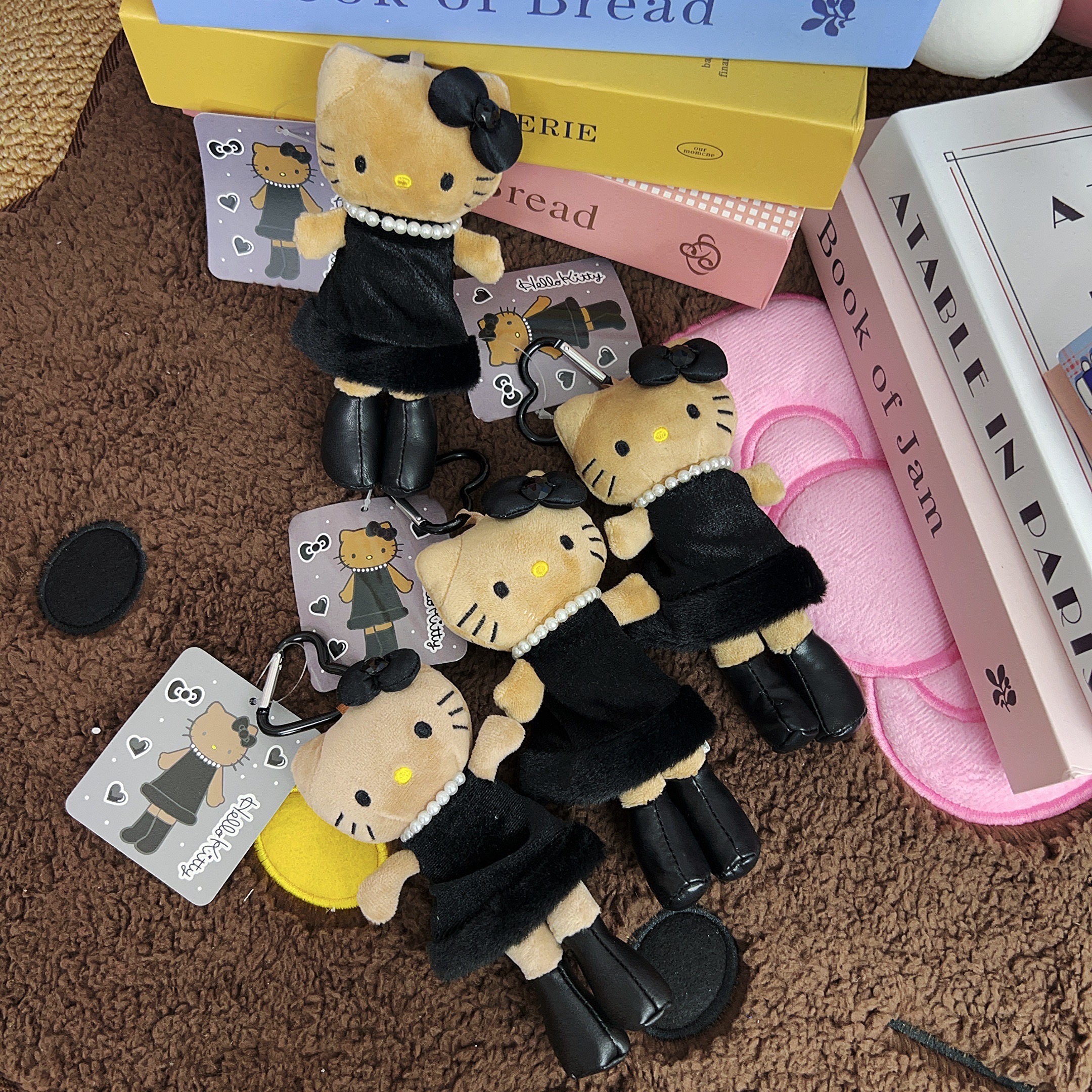 【平替】哆哆家hellokitty毛绒挂件合集-可爱女生包包摆件钥匙扣