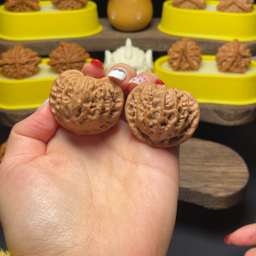 文玩核桃把件微修宫灯38