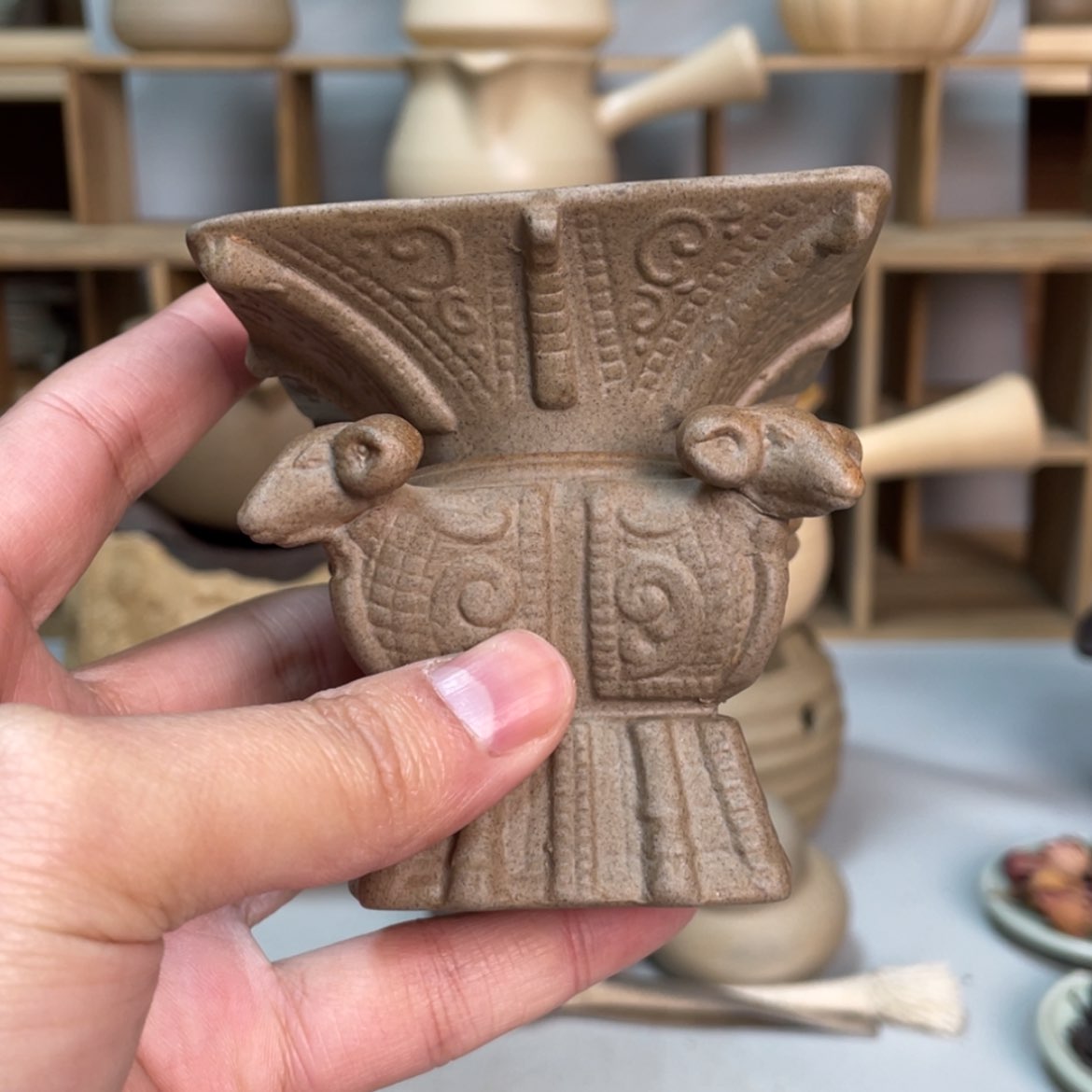 【闪购商品】壶老段烧陶瓷茶器！