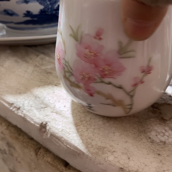 木***2景德镇陶瓷灌子1个