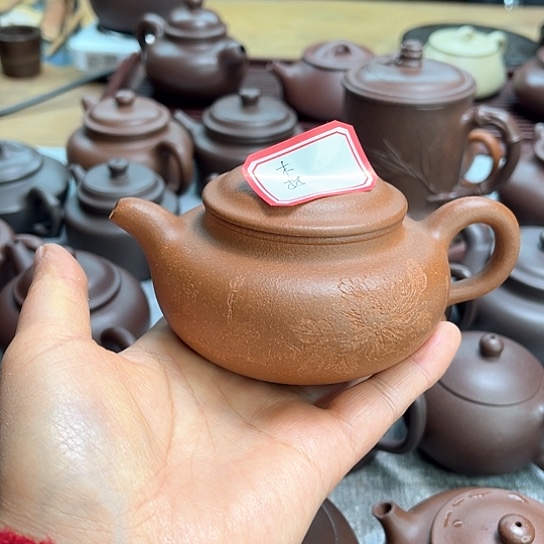 段泥茶壶森**子黄龙山原矿