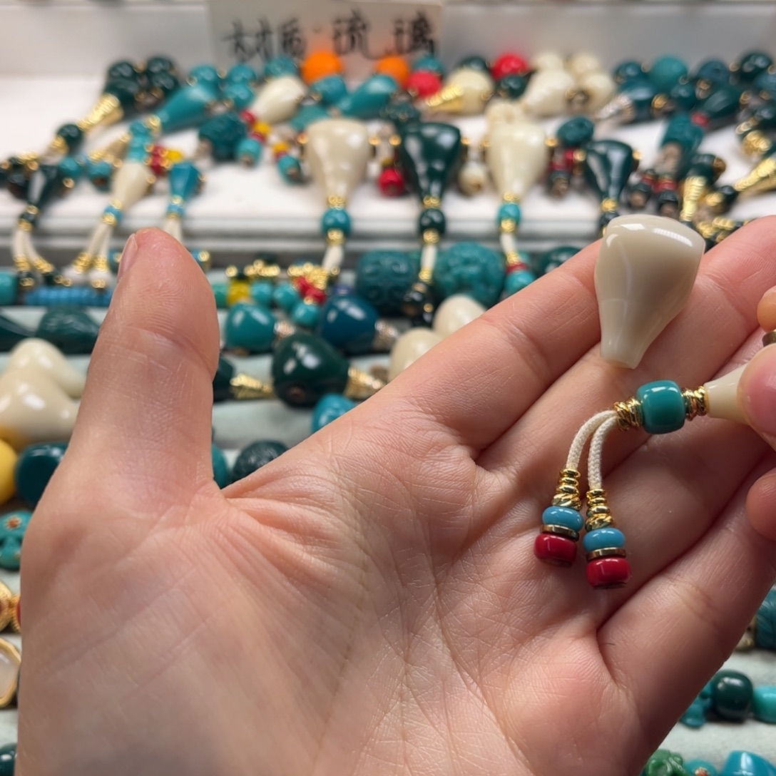 张***娃颈饰琉璃琉璃配饰16