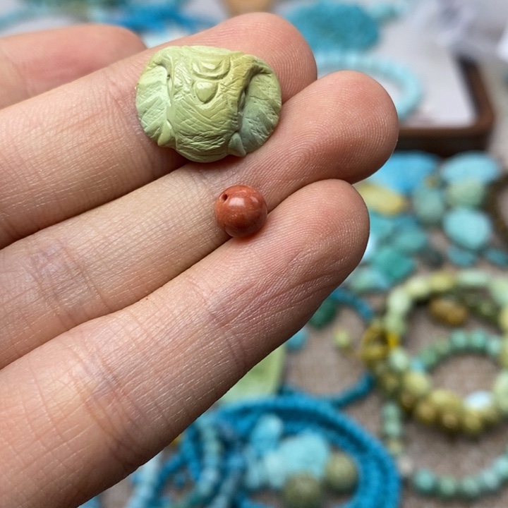 【闪购商品】未镶嵌498南红玛瑙