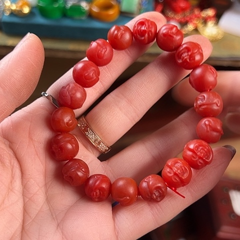 滴血莲花菩提手串