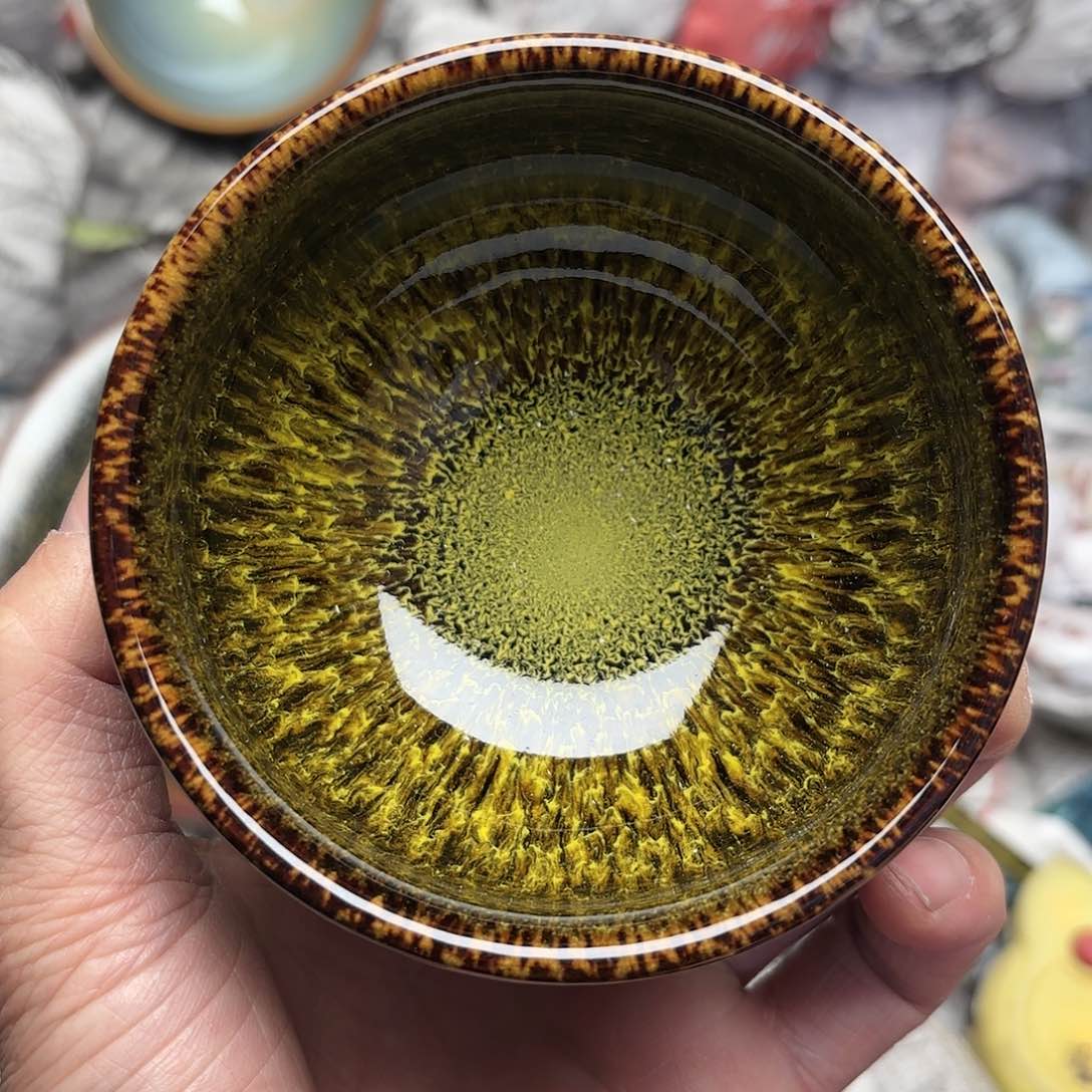 茶盏建盏主人杯一只