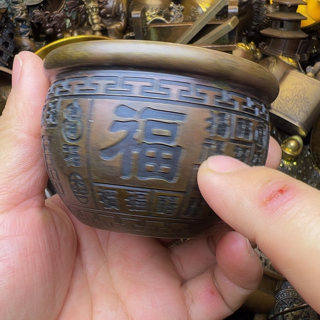 精品铜器，精美文玩