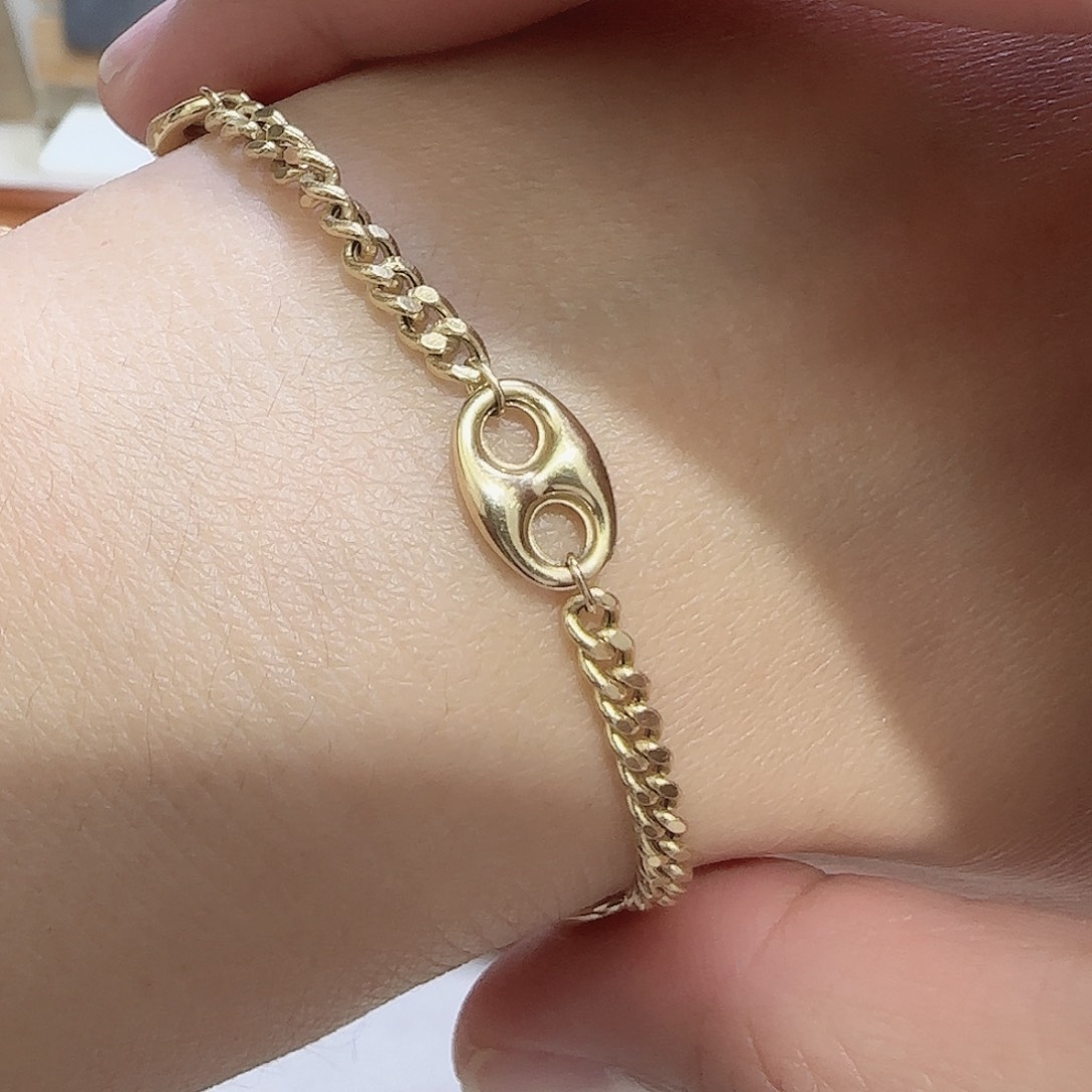 18K金手饰多样性发货其一19cm