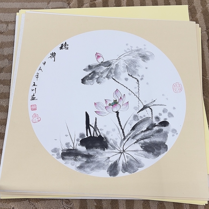 国画花鸟的故事也太美太50.50