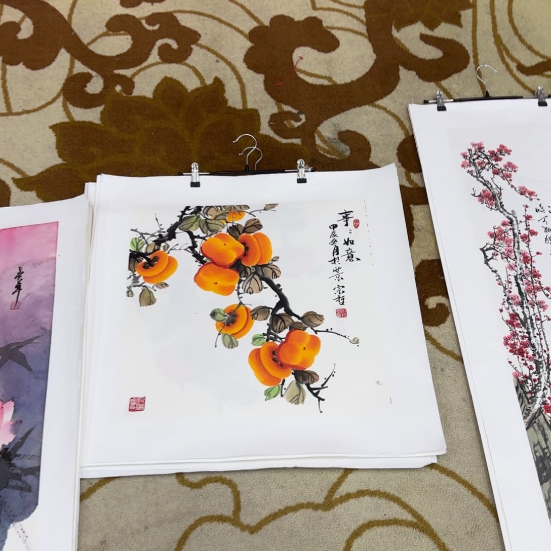 国画墨*香李春霖李欣主播