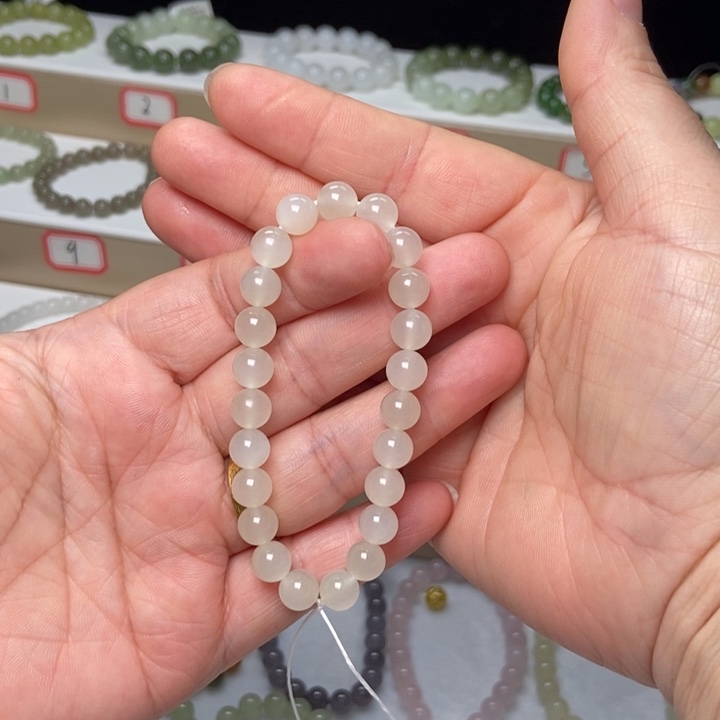 手链未镶嵌和田玉