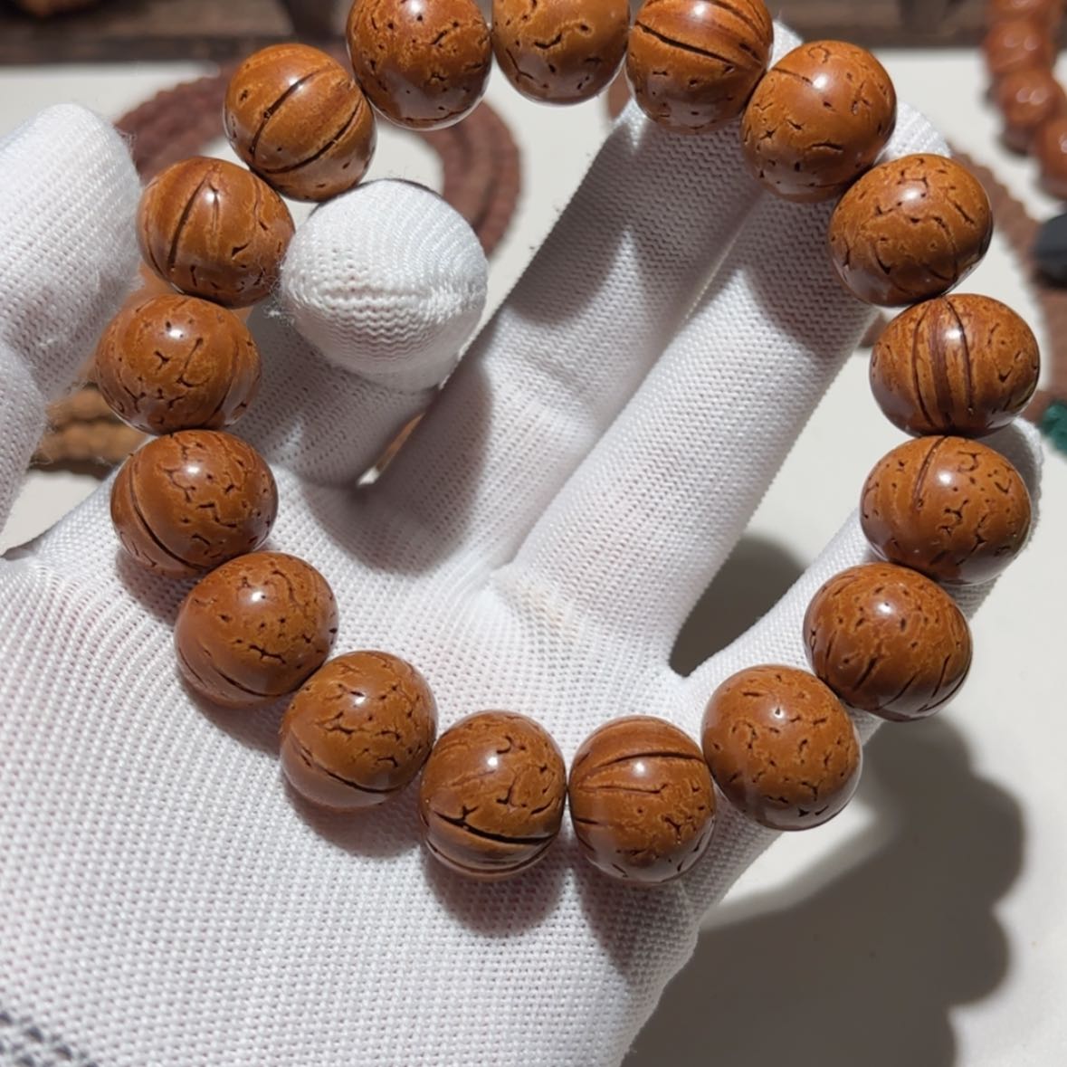 【闪购商品】桃核手串新人福利款桃核