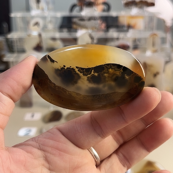 玛瑙/玉髓吊坠(不含链)未镶嵌