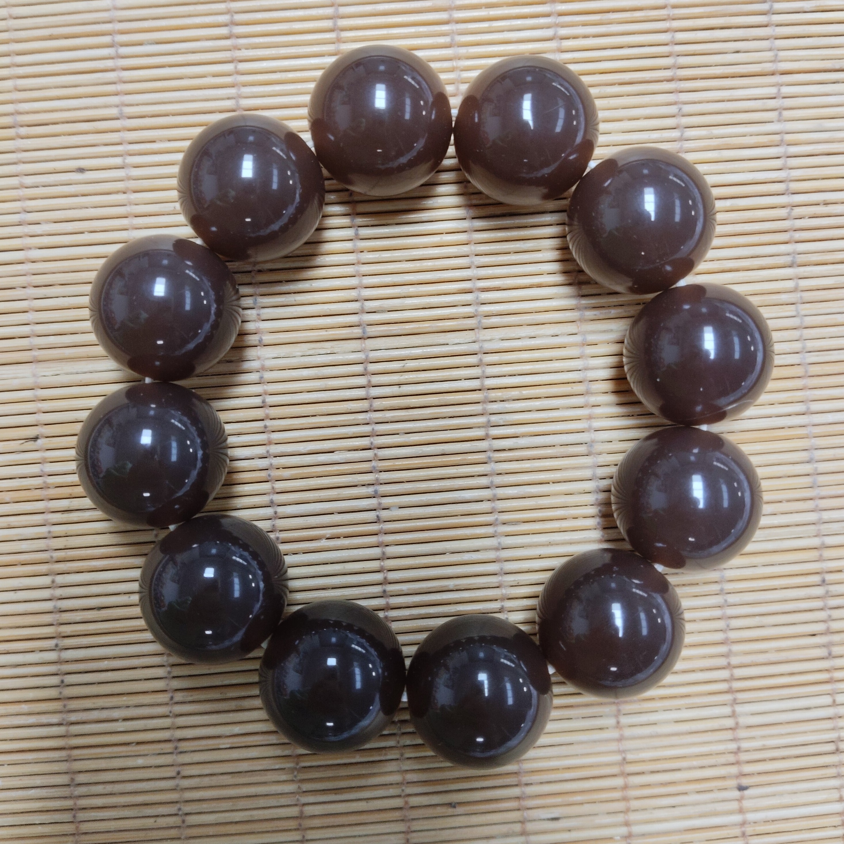 2005号卡18手串定制木料