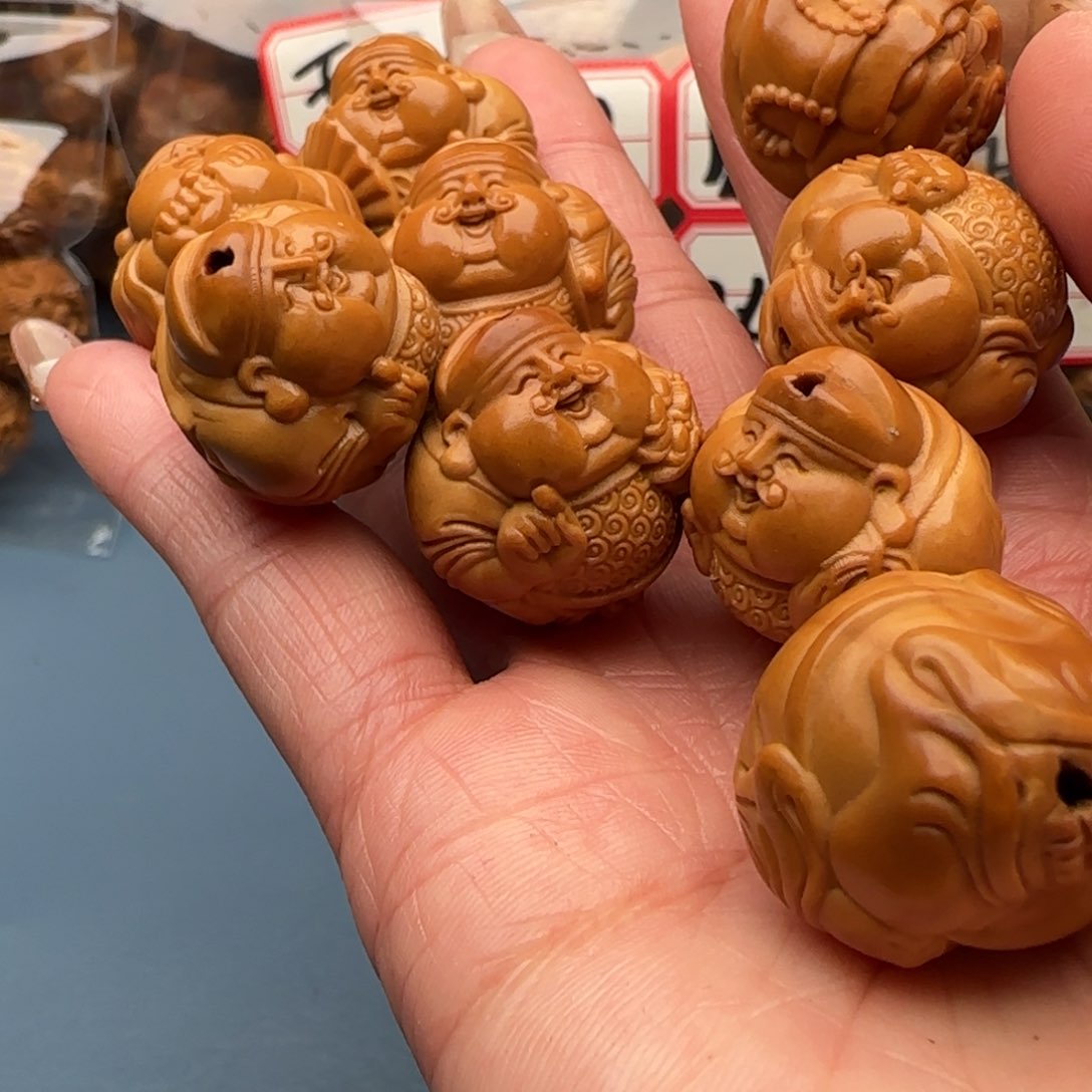 橄榄核手串橄榄核