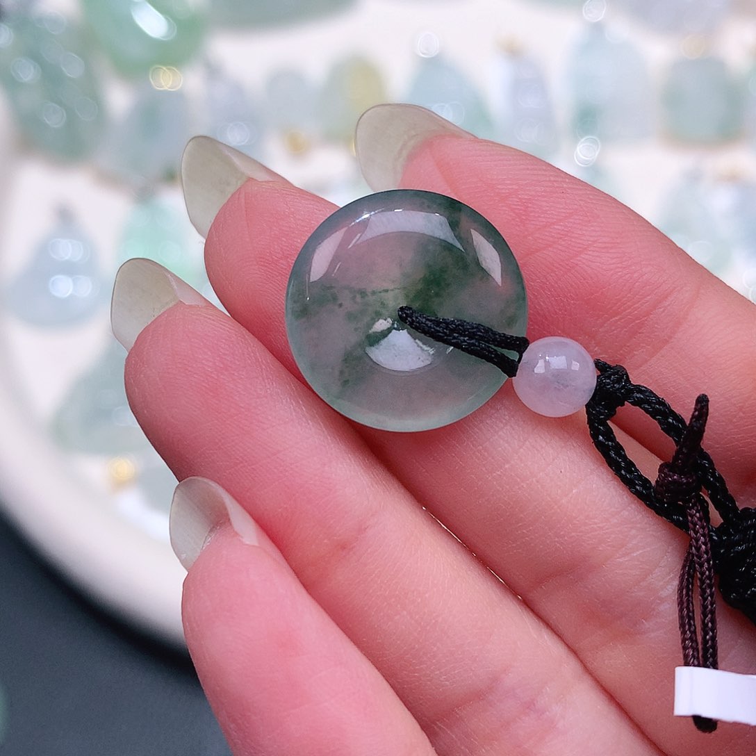 颈饰未镶嵌翡翠16.6/4.2