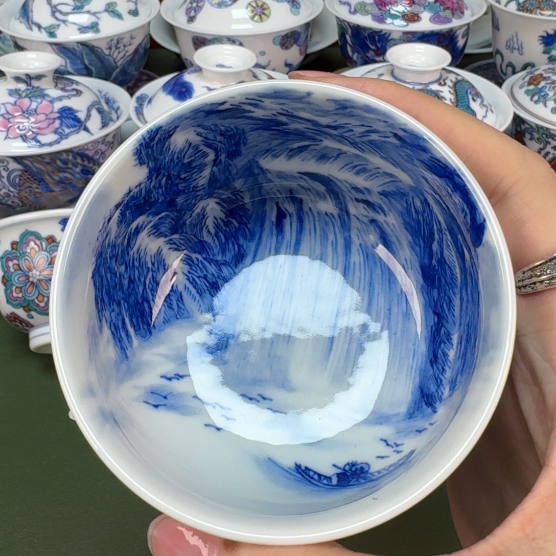 大帅景德镇手工手绘364