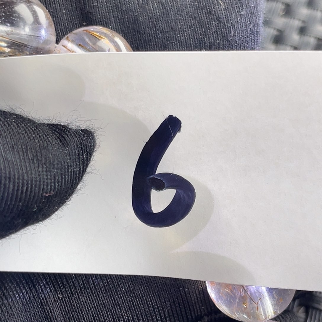 水晶水晶吊坠未镶嵌許*ミ