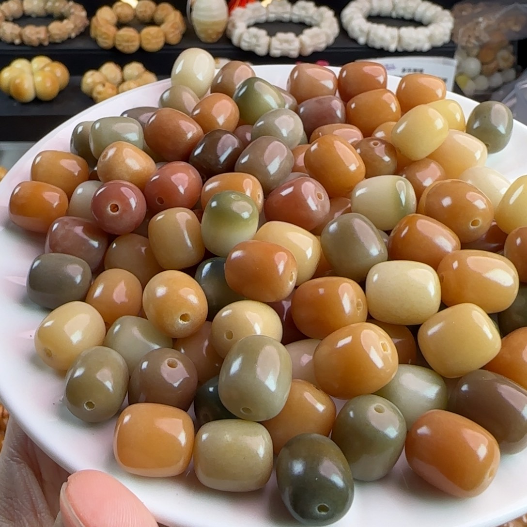 手串菩提根/象牙果微瑕卡13莫奈年糕100卡牌➕30备珠