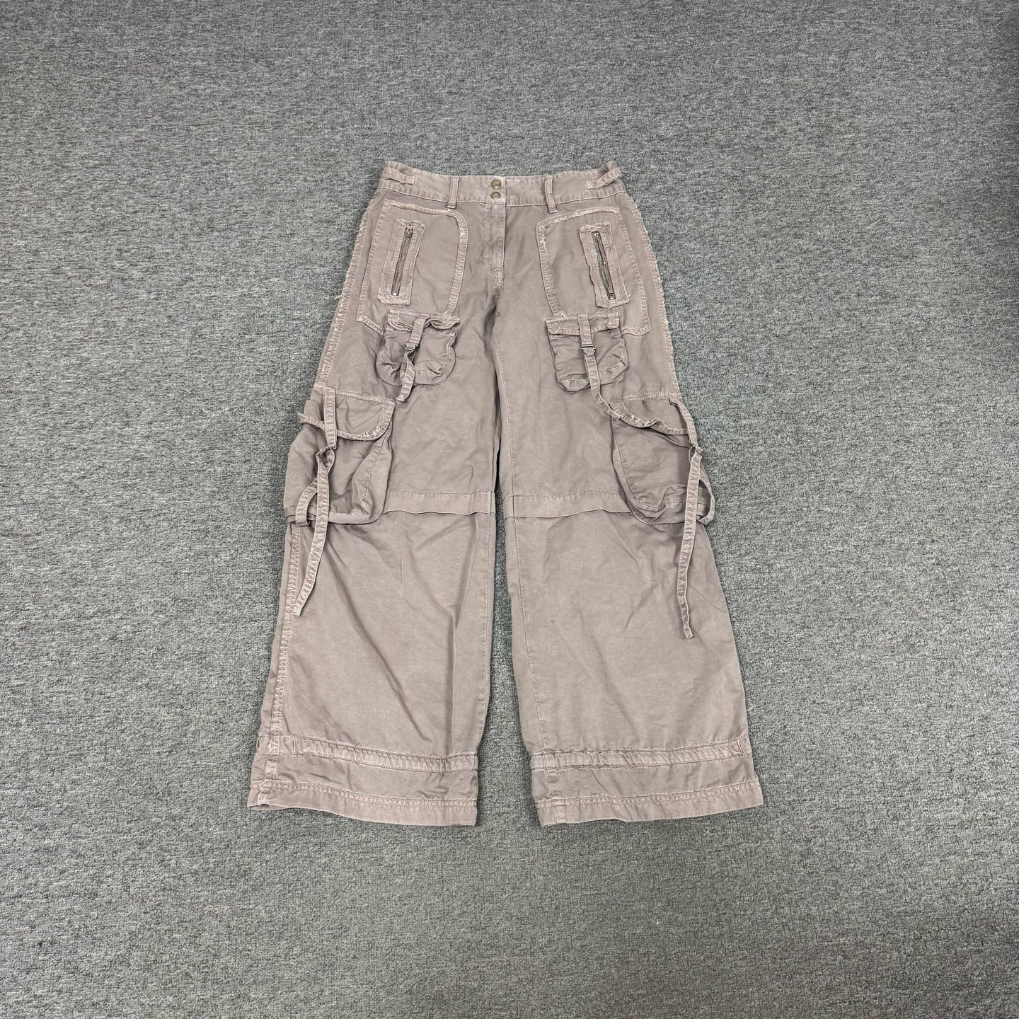 99新 AMIPARIS acne studios 绑带工装裤36码